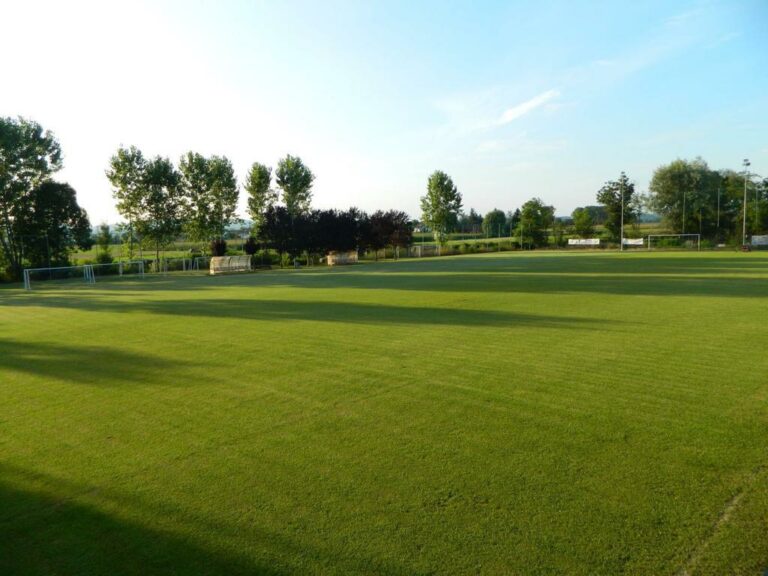 Campo di allenamento della scuola calcio
